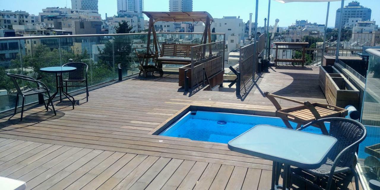 Dizengoff Penthouse Boutique Hostel Tel Aviv Exteriér fotografie