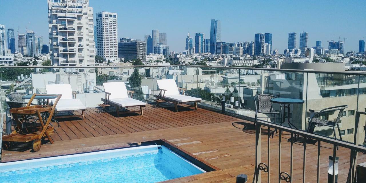 Dizengoff Penthouse Boutique Hostel Tel Aviv Exteriér fotografie