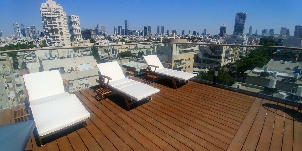 Dizengoff Penthouse Boutique Hostel Tel Aviv Exteriér fotografie