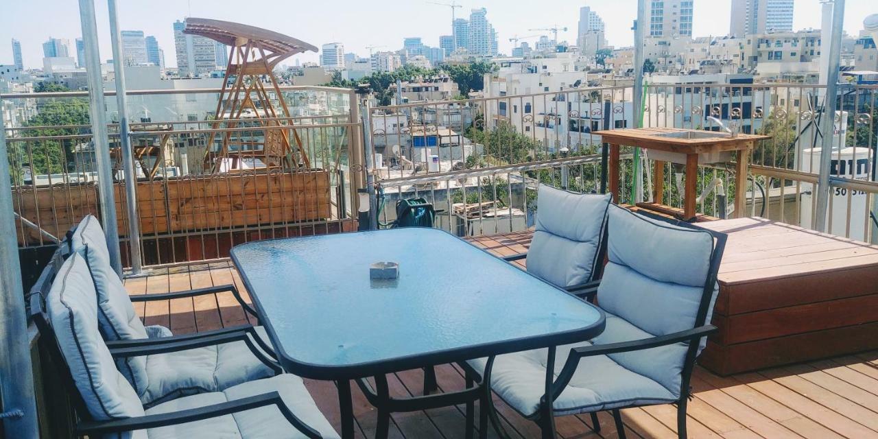 Dizengoff Penthouse Boutique Hostel Tel Aviv Exteriér fotografie