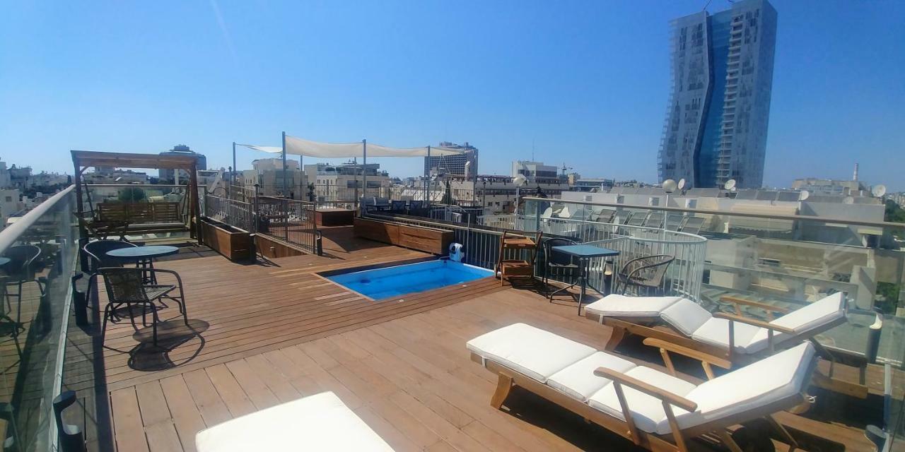 Dizengoff Penthouse Boutique Hostel Tel Aviv Exteriér fotografie