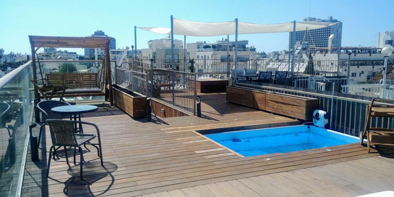 Dizengoff Penthouse Boutique Hostel Tel Aviv Exteriér fotografie