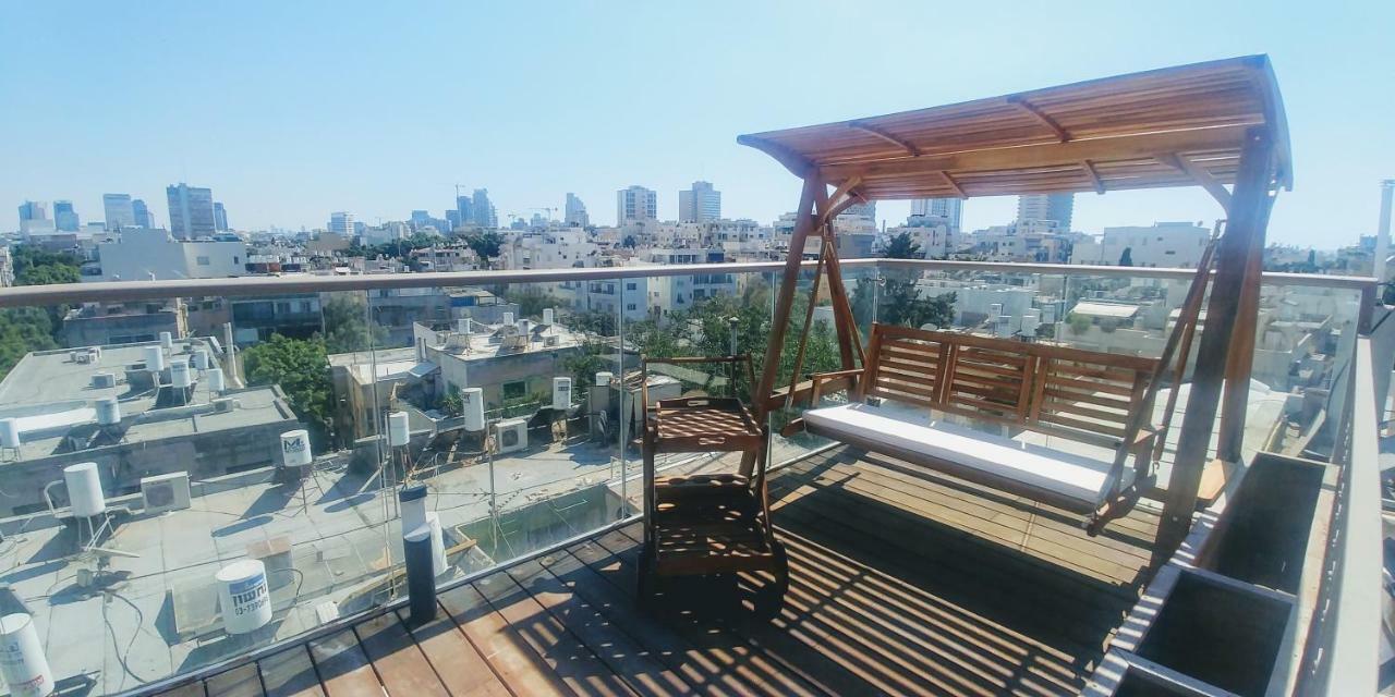 Dizengoff Penthouse Boutique Hostel Tel Aviv Exteriér fotografie