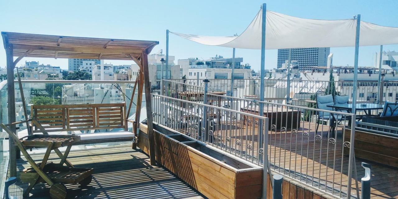 Dizengoff Penthouse Boutique Hostel Tel Aviv Exteriér fotografie