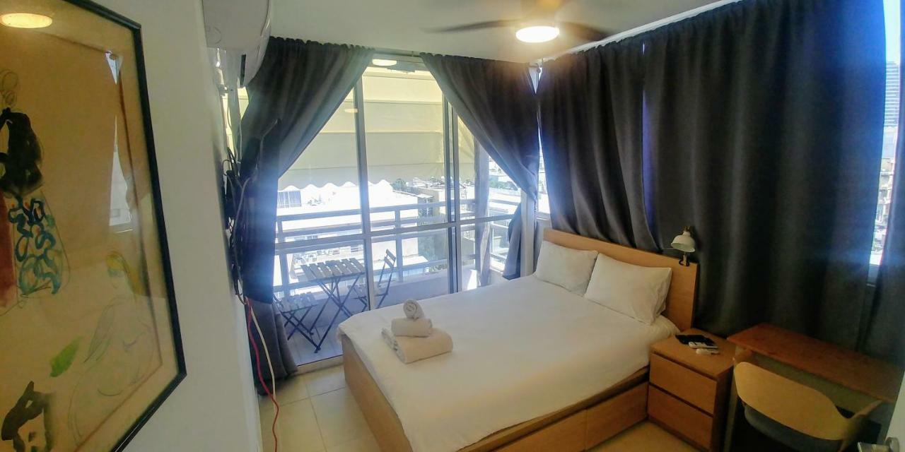 Dizengoff Penthouse Boutique Hostel Tel Aviv Pokoj fotografie