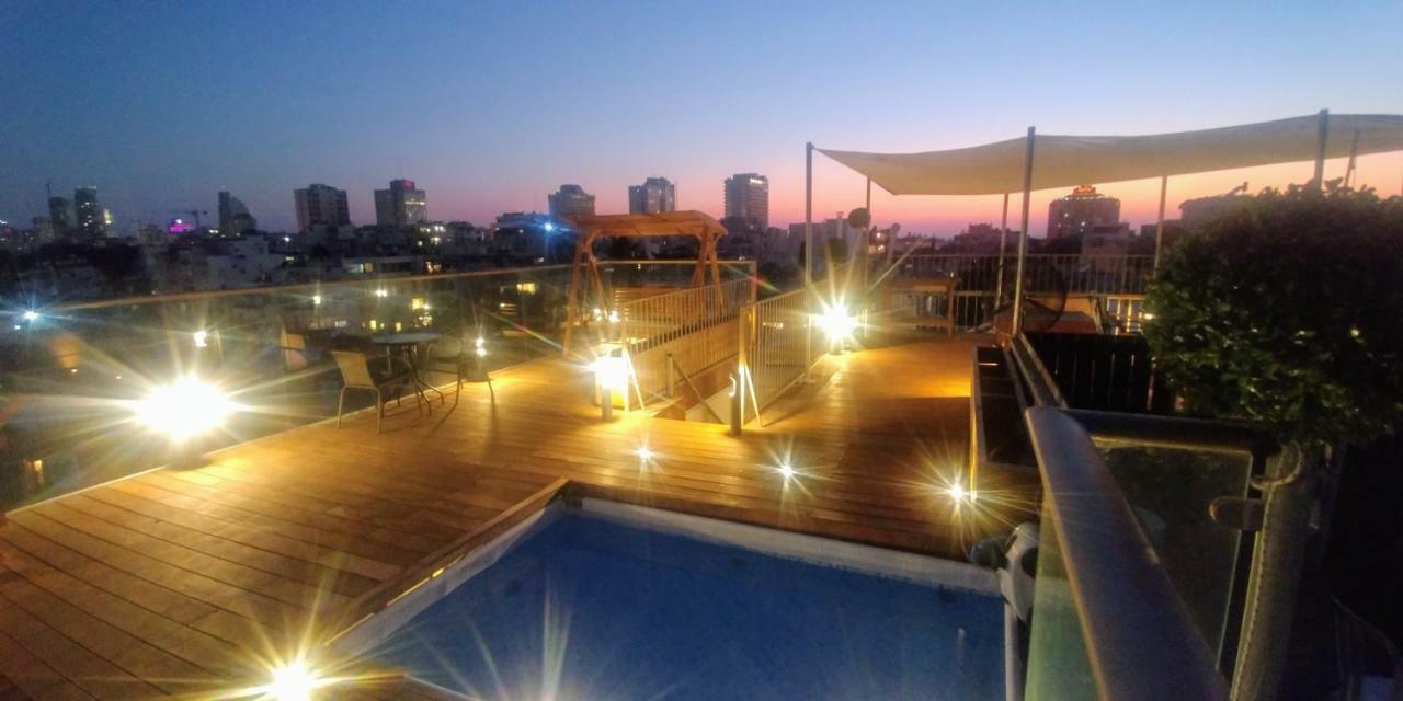 Dizengoff Penthouse Boutique Hostel Tel Aviv Exteriér fotografie